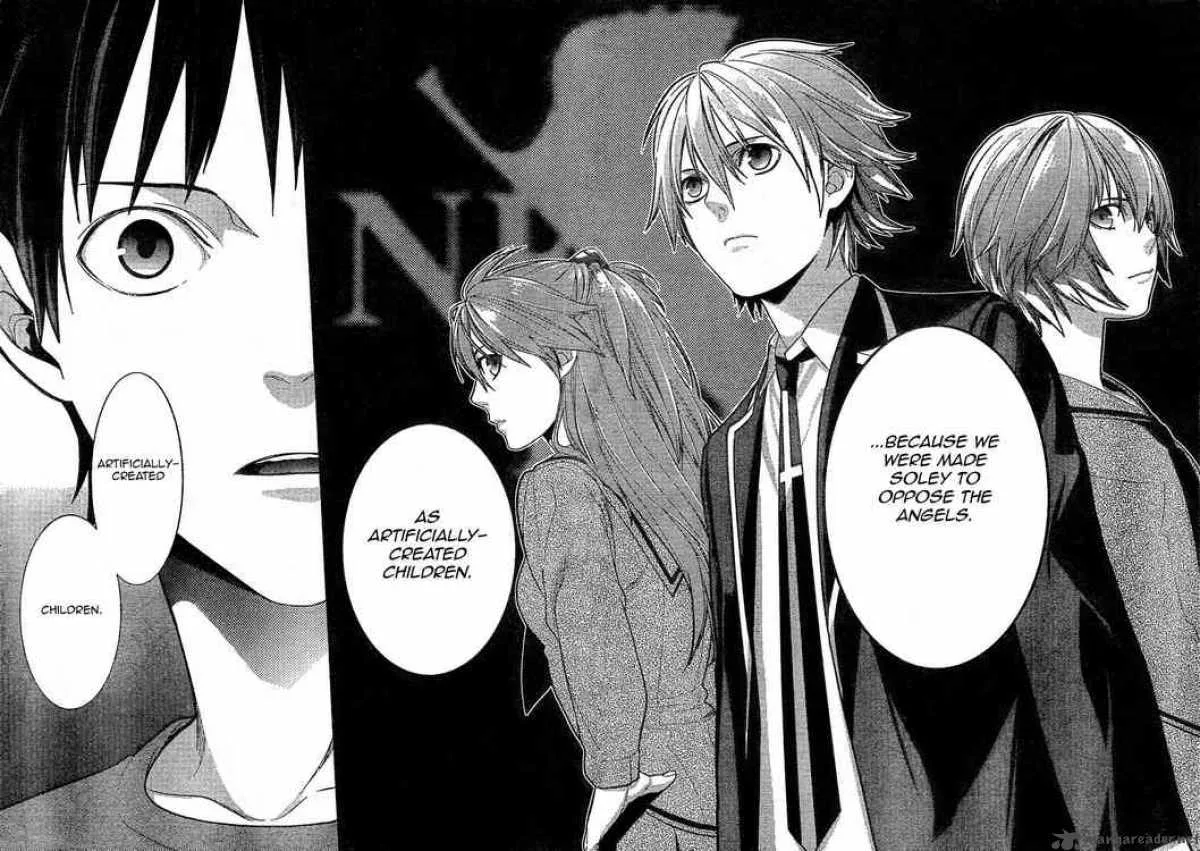 Neon Genesis Evangelion Gakuen Datenroku Chapter 8 page 11