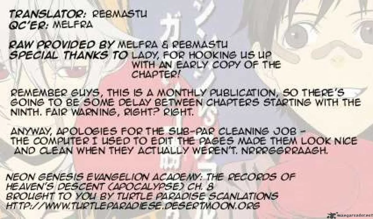 Neon Genesis Evangelion Gakuen Datenroku Chapter 8 page 24