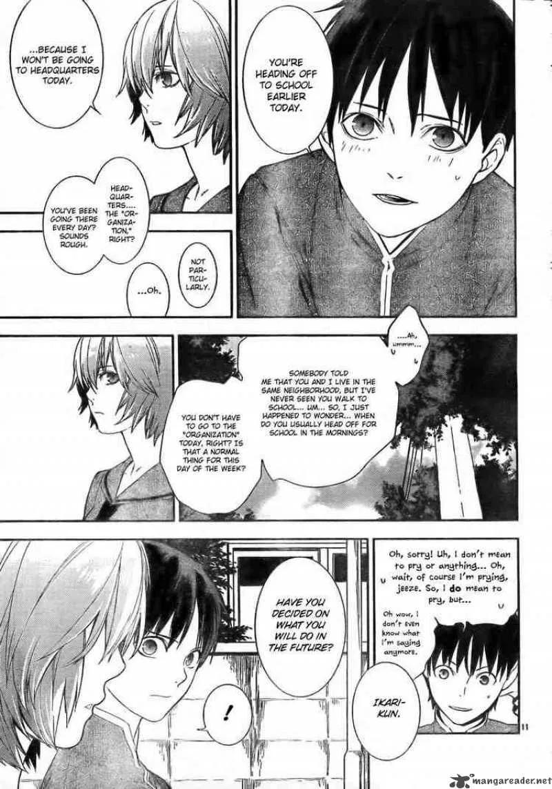 Neon Genesis Evangelion Gakuen Datenroku Chapter 9 page 11