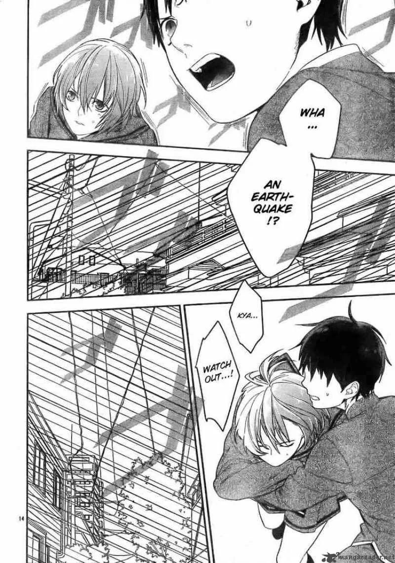 Neon Genesis Evangelion Gakuen Datenroku Chapter 9 page 13