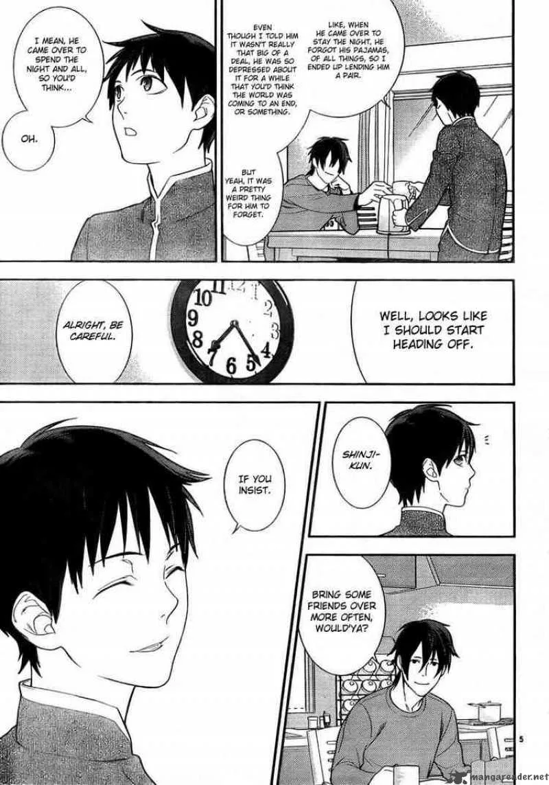 Neon Genesis Evangelion Gakuen Datenroku Chapter 9 page 5