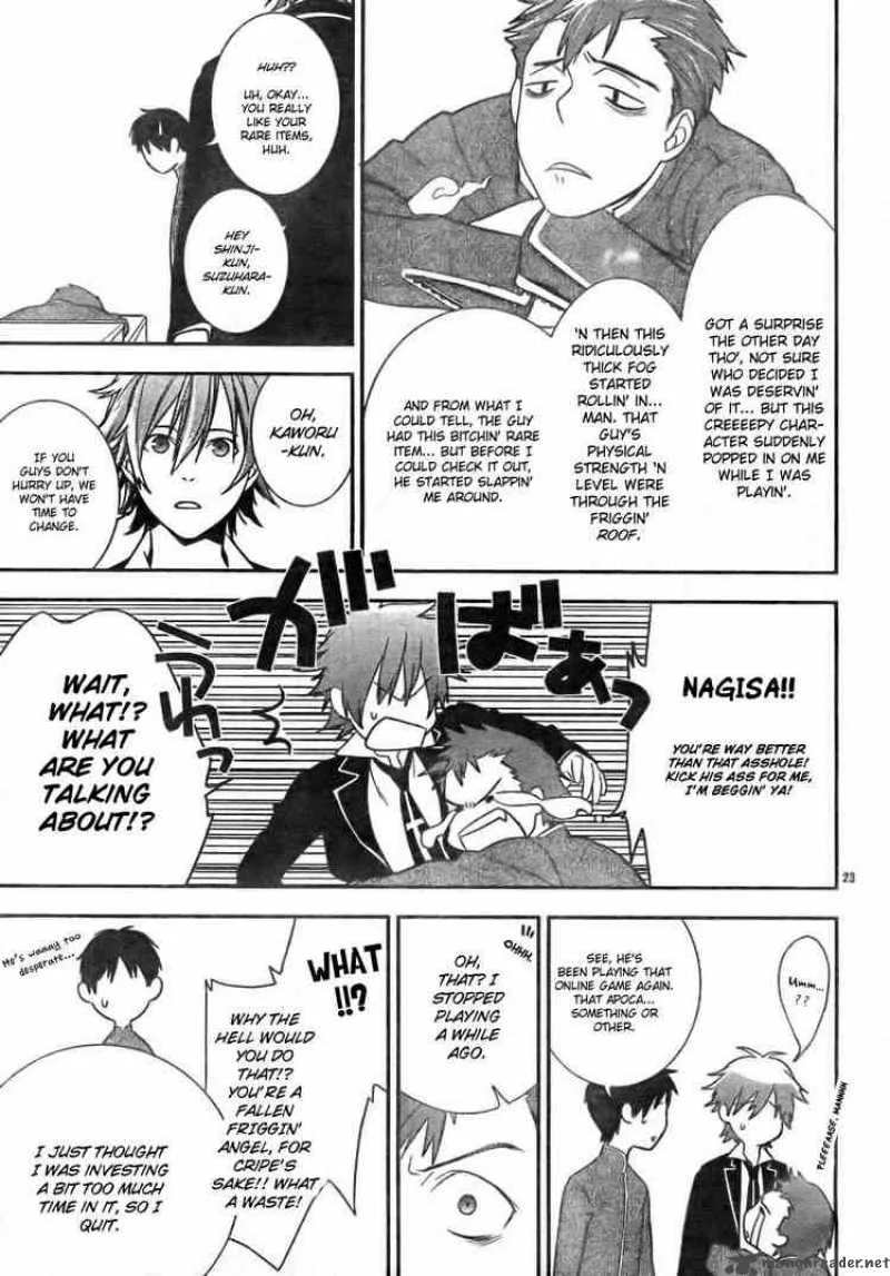 Neon Genesis Evangelion Gakuen Datenroku Chapter 9 page 22