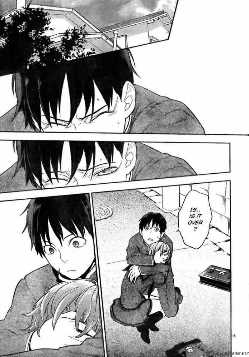 Neon Genesis Evangelion Gakuen Datenroku Chapter 9 page 14