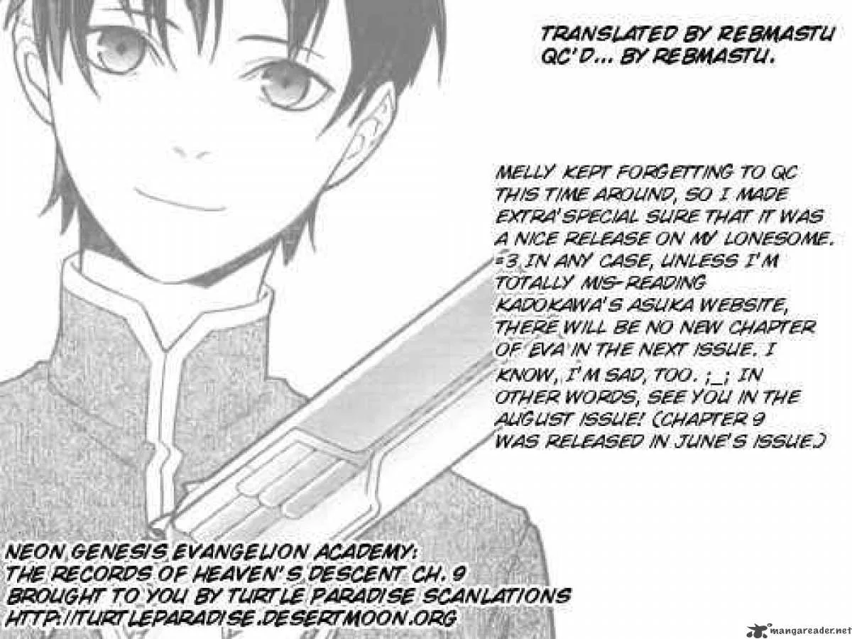 Neon Genesis Evangelion Gakuen Datenroku Chapter 9 page 24
