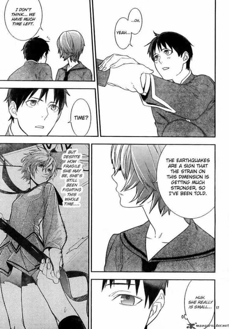 Neon Genesis Evangelion Gakuen Datenroku Chapter 9 page 16