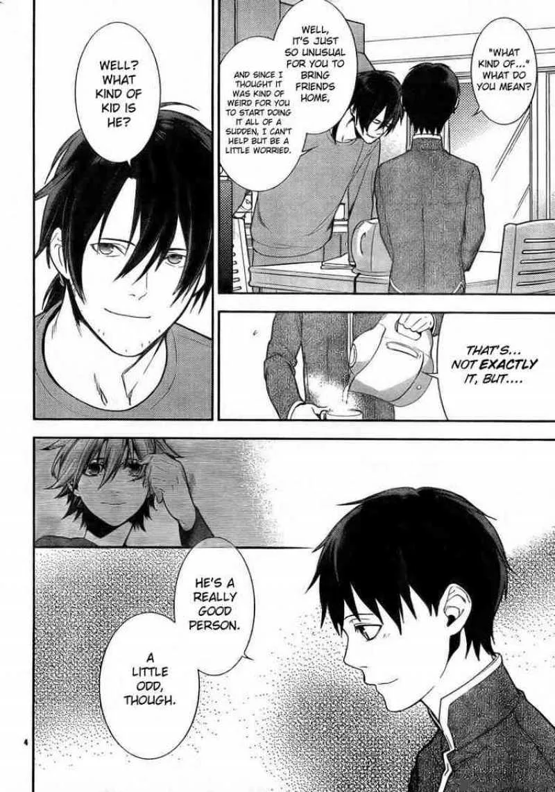 Neon Genesis Evangelion Gakuen Datenroku Chapter 9 page 4