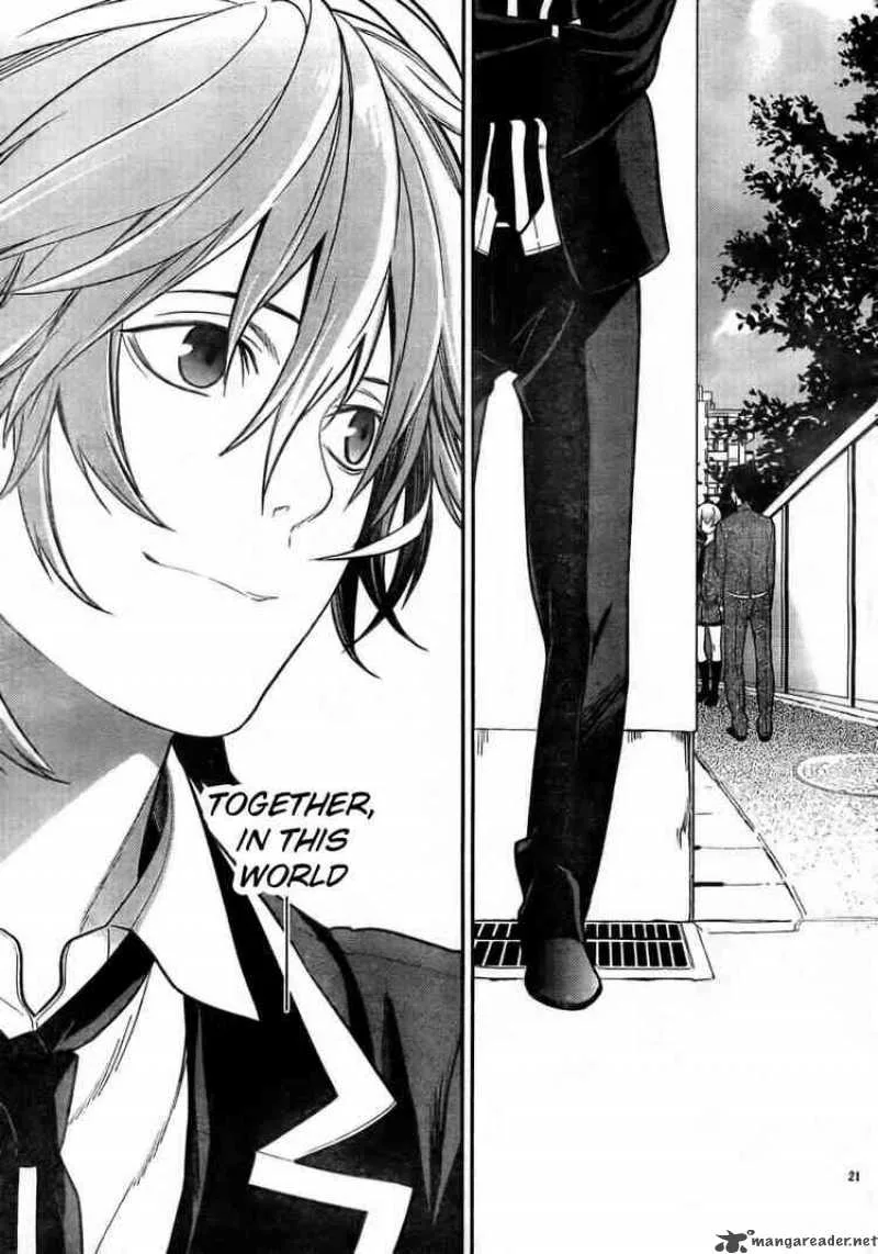 Neon Genesis Evangelion Gakuen Datenroku Chapter 9 page 20