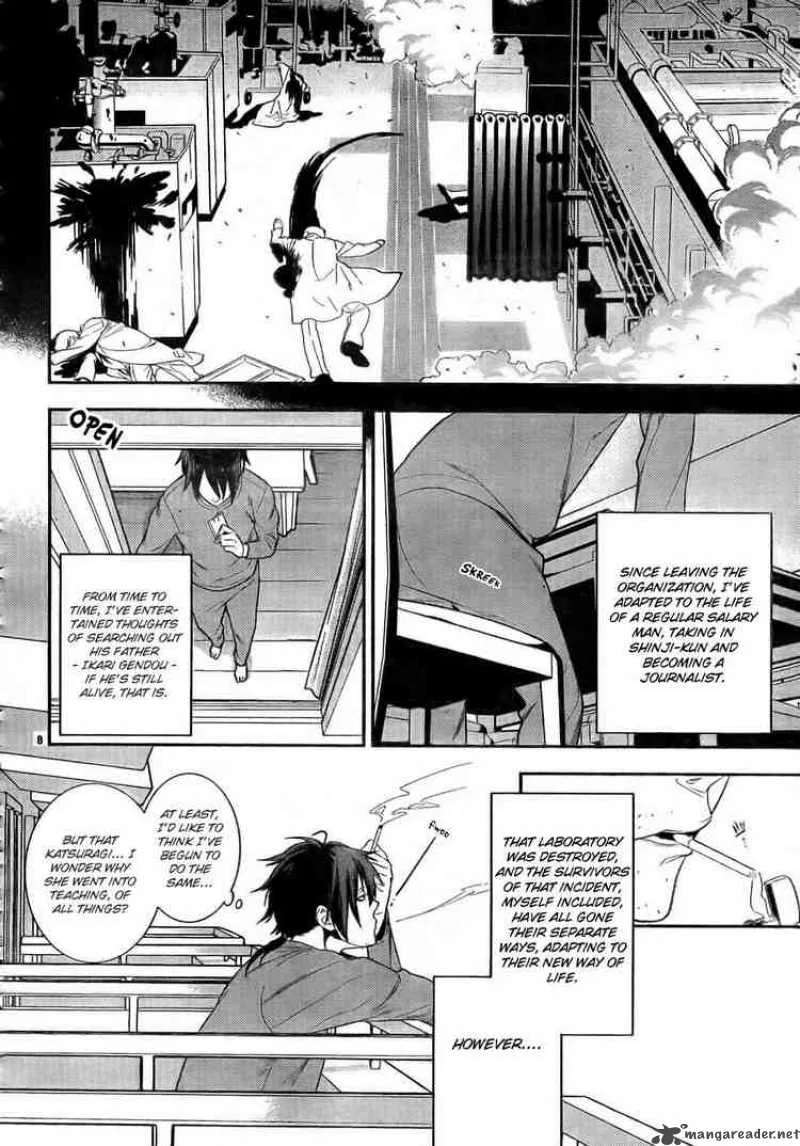 Neon Genesis Evangelion Gakuen Datenroku Chapter 9 page 8