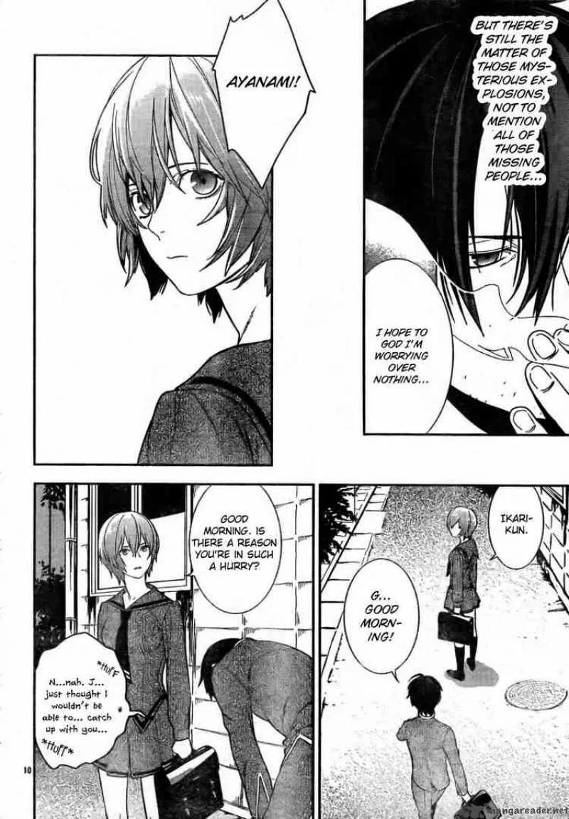 Neon Genesis Evangelion Gakuen Datenroku Chapter 9 page 10