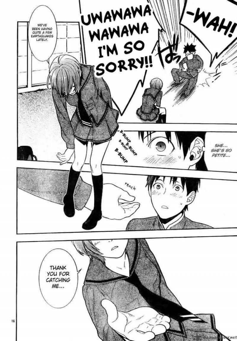 Neon Genesis Evangelion Gakuen Datenroku Chapter 9 page 15
