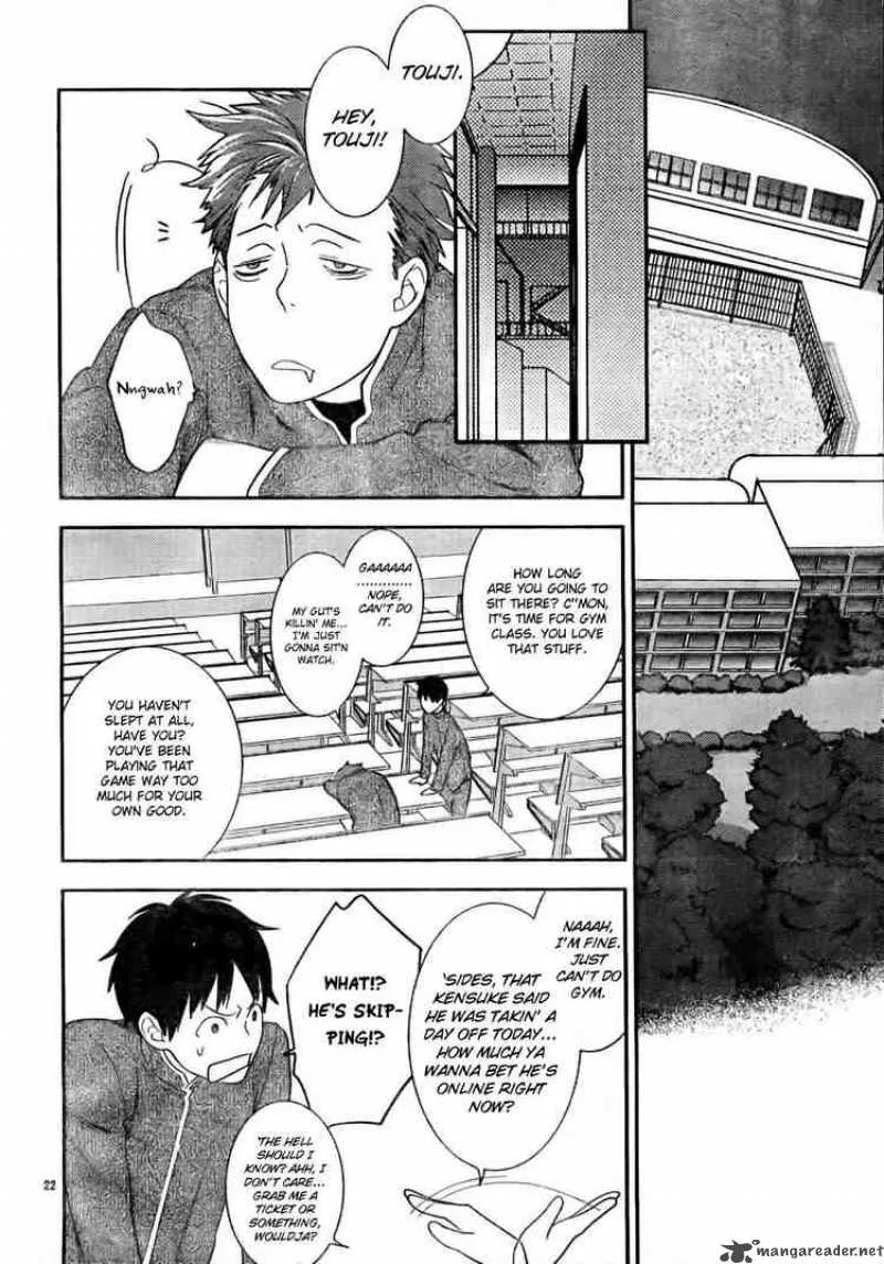 Neon Genesis Evangelion Gakuen Datenroku Chapter 9 page 21