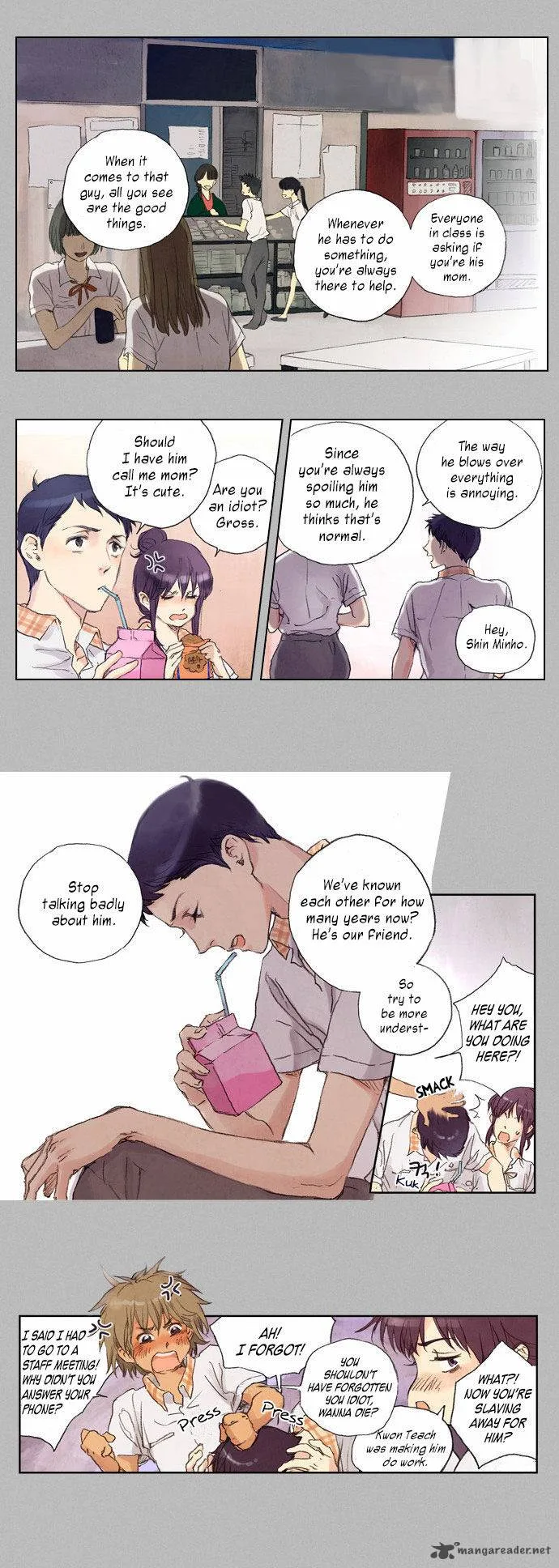 Neowa Neo Sai Chapter 1 page 15