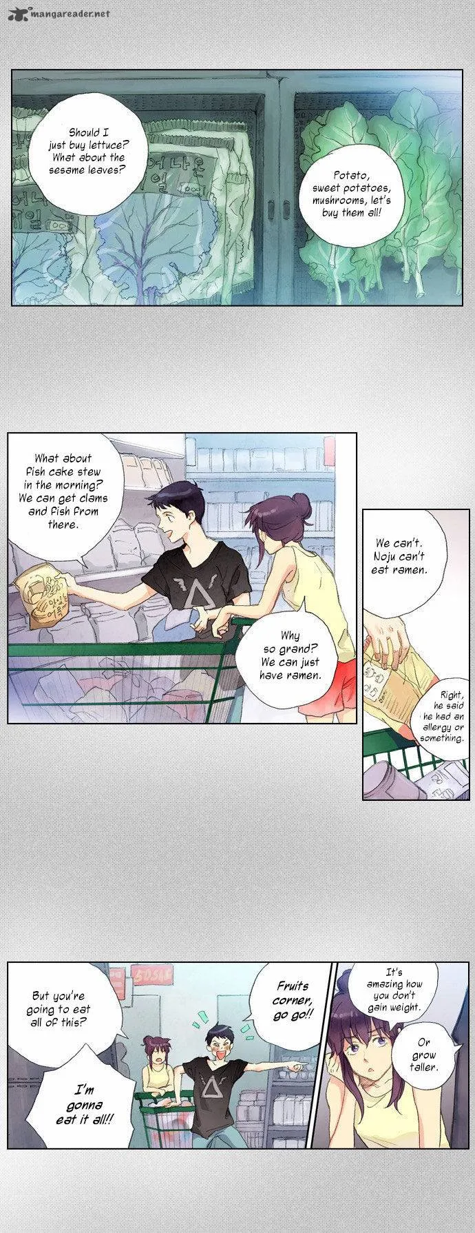 Neowa Neo Sai Chapter 3 page 1