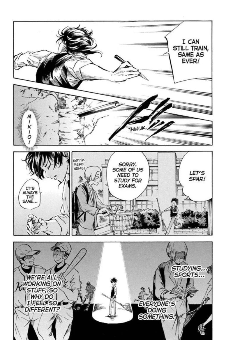 Neru: Way of the Martial Artist Chapter 1 page 25