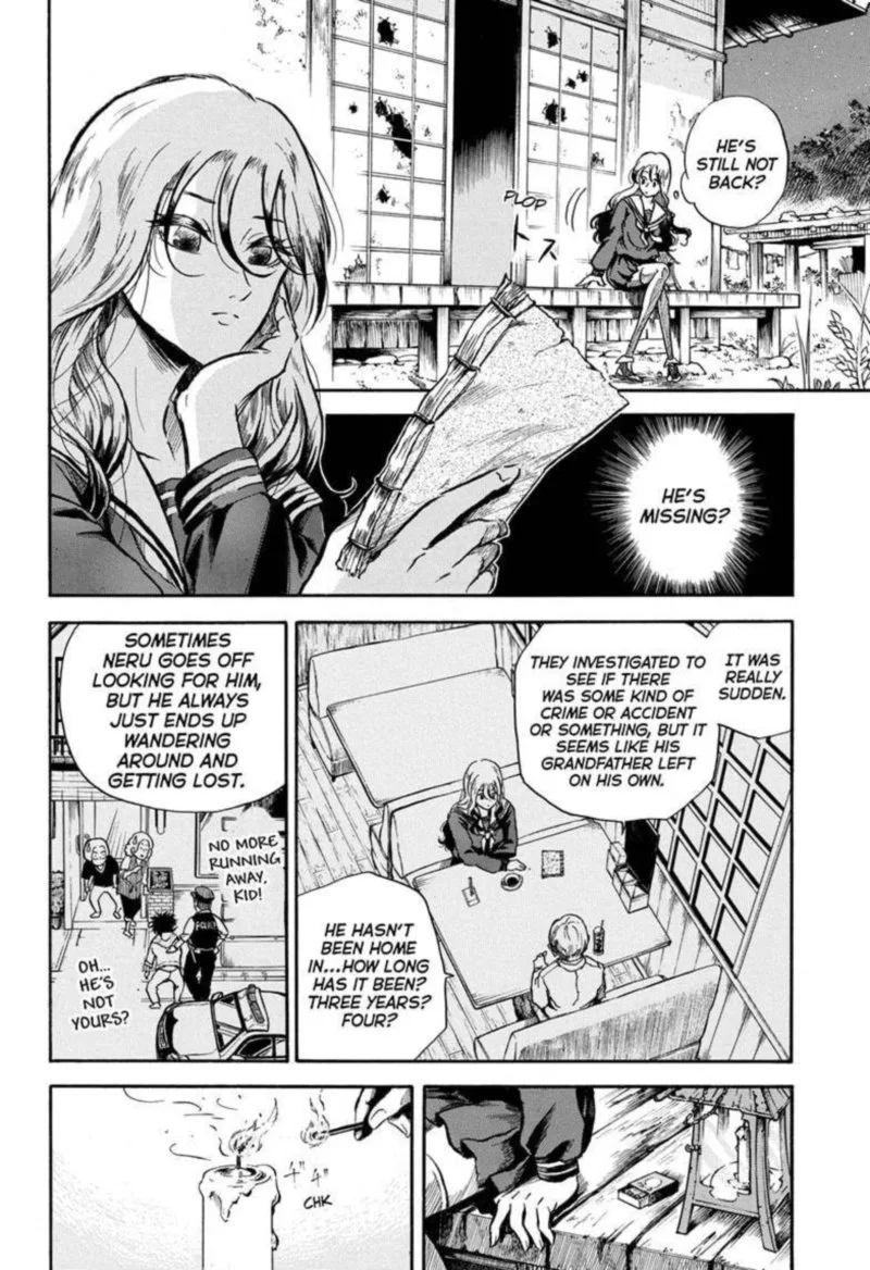 Neru: Way of the Martial Artist Chapter 1 page 19