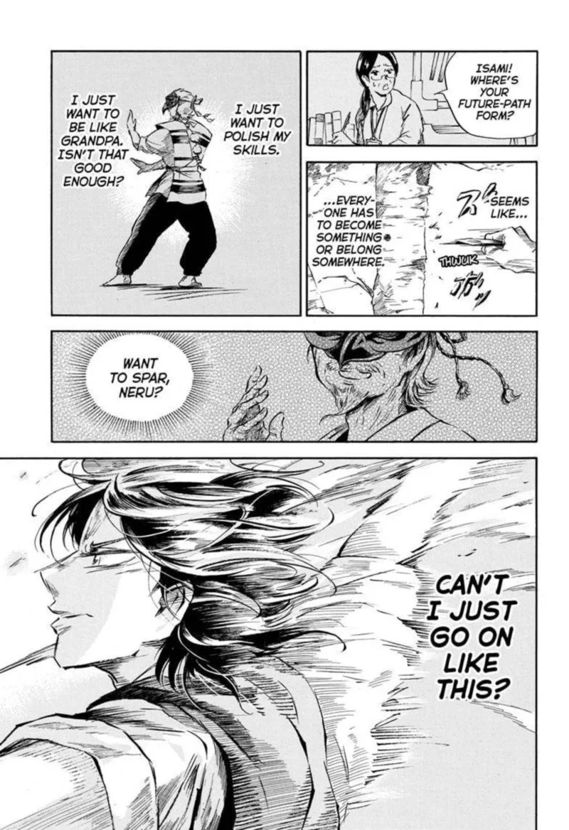 Neru: Way of the Martial Artist Chapter 1 page 26