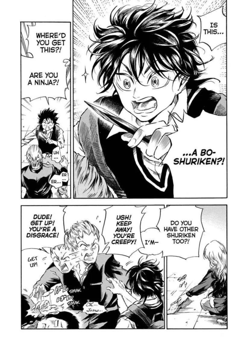 Neru: Way of the Martial Artist Chapter 1 page 10