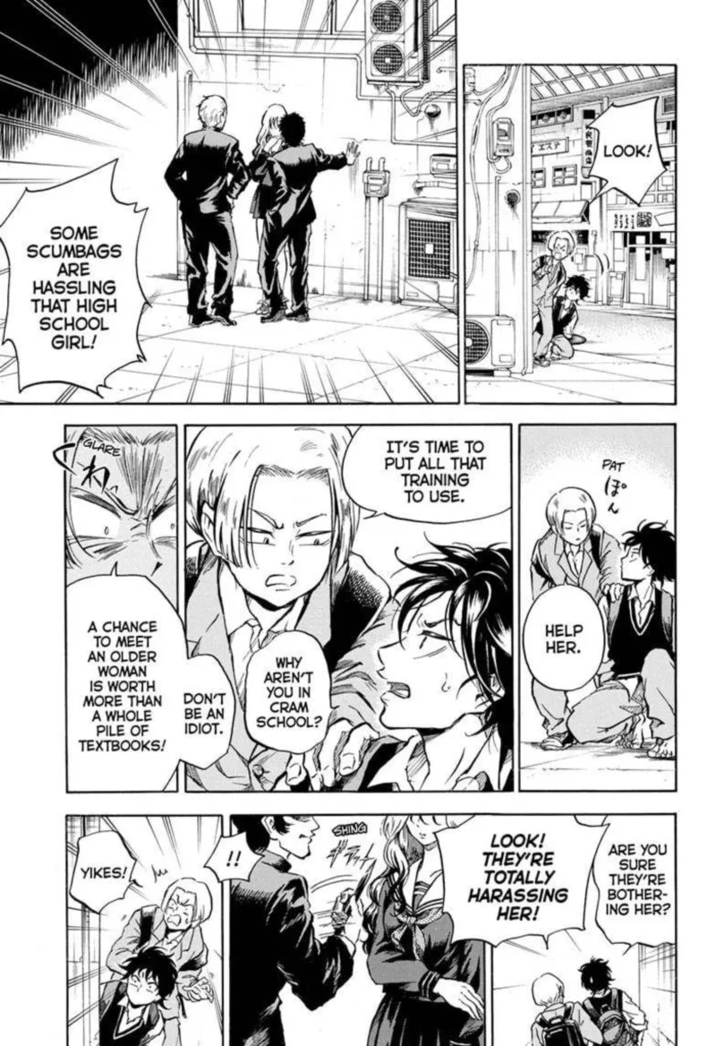 Neru: Way of the Martial Artist Chapter 1 page 8