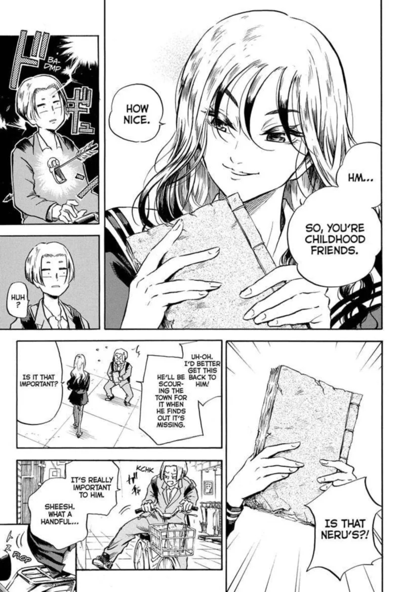 Neru: Way of the Martial Artist Chapter 1 page 12