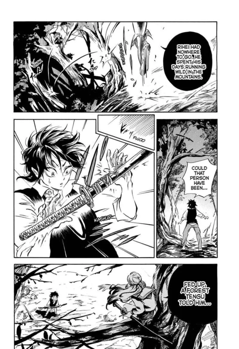 Neru: Way of the Martial Artist Chapter 1 page 35
