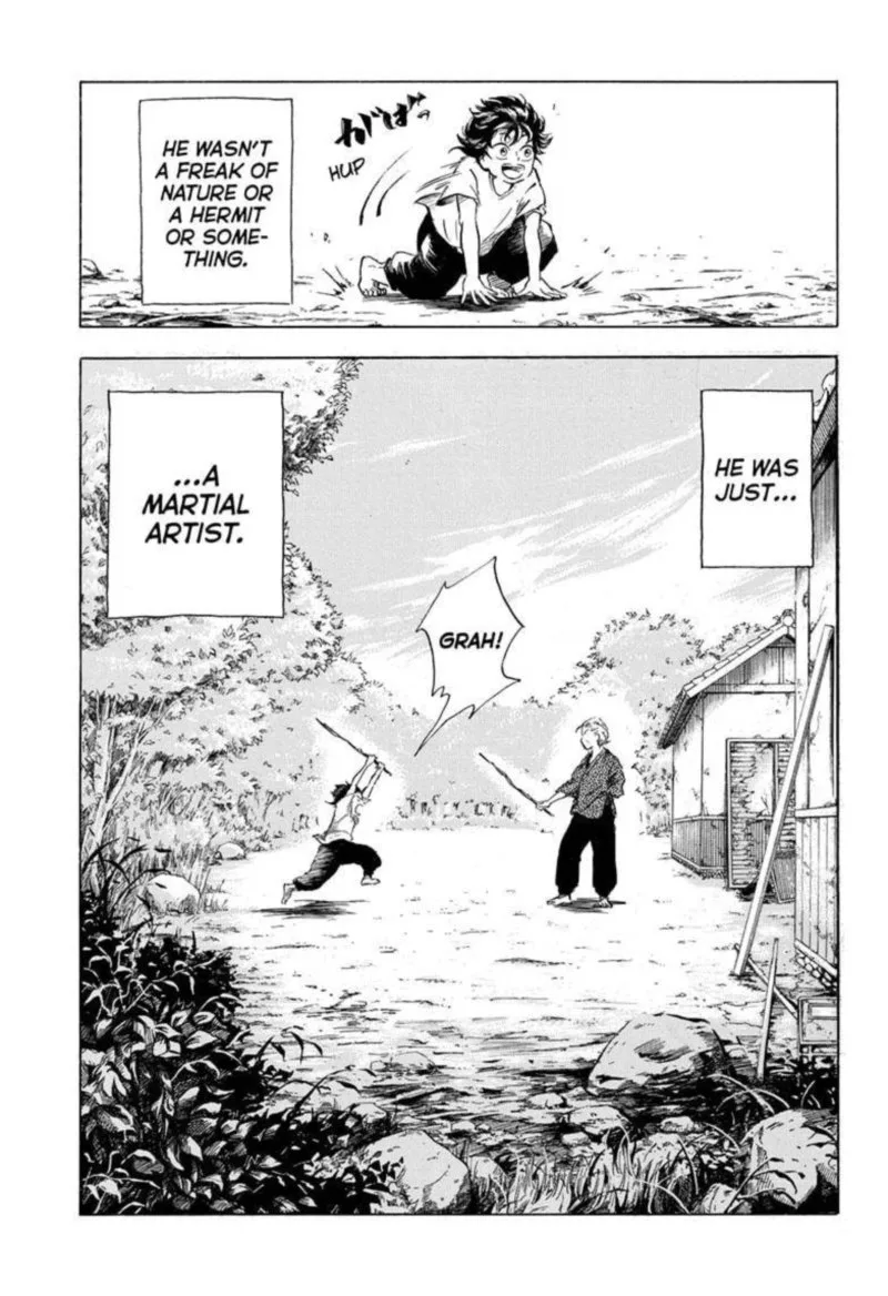 Neru: Way of the Martial Artist Chapter 1 page 6