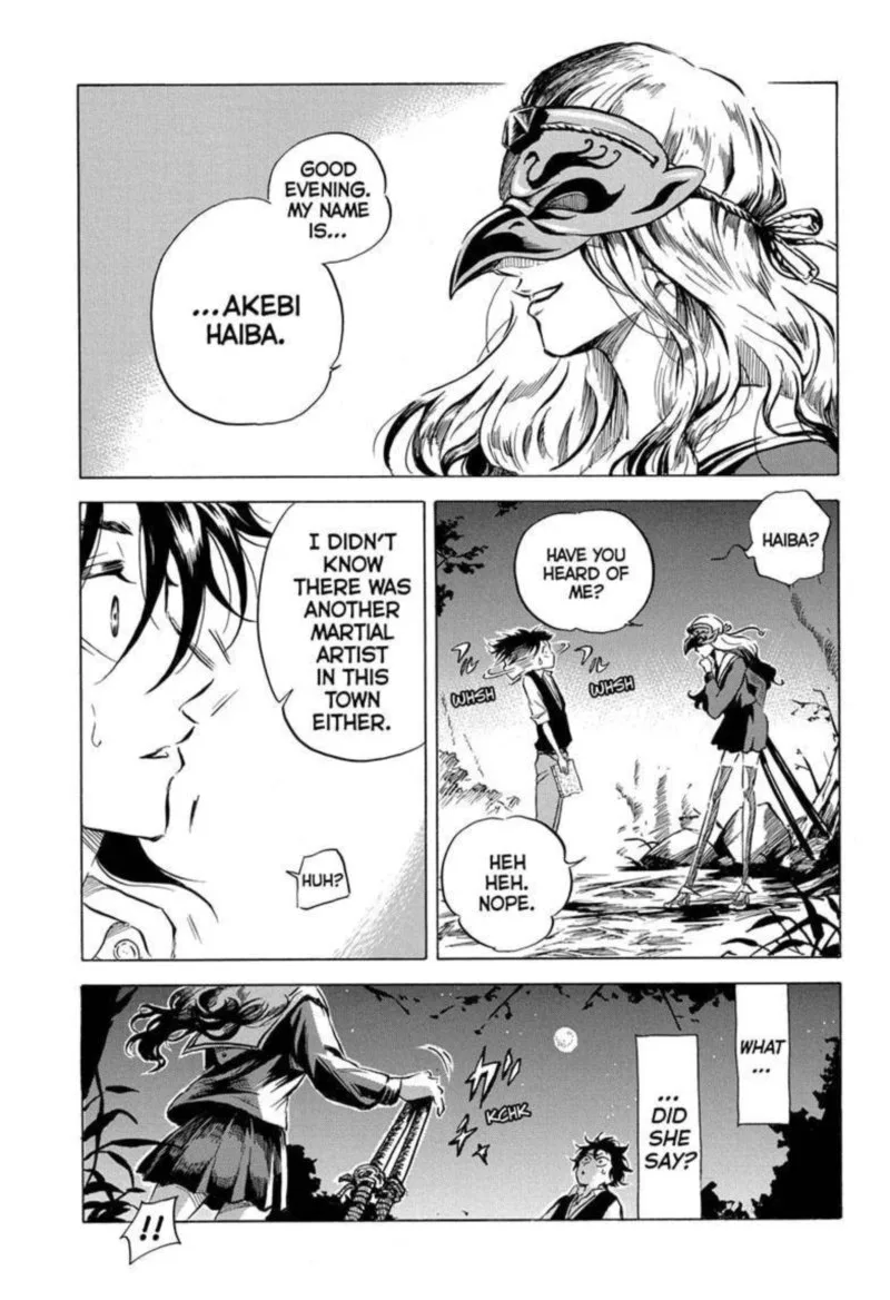 Neru: Way of the Martial Artist Chapter 1 page 32