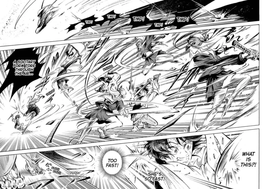 Neru: Way of the Martial Artist Chapter 1 page 39