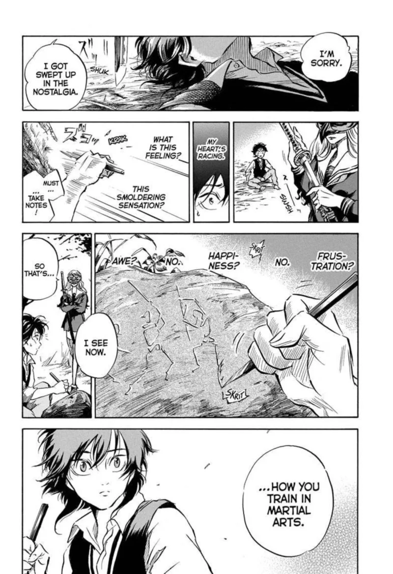 Neru: Way of the Martial Artist Chapter 1 page 45