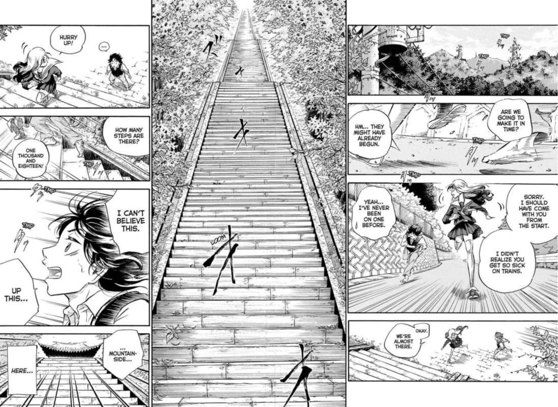 Neru: Way of the Martial Artist Chapter 1 page 49