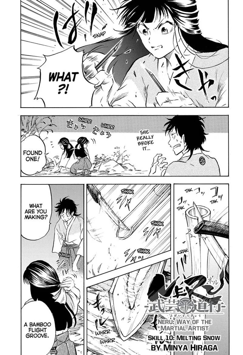 Neru: Way of the Martial Artist Chapter 10 page 1