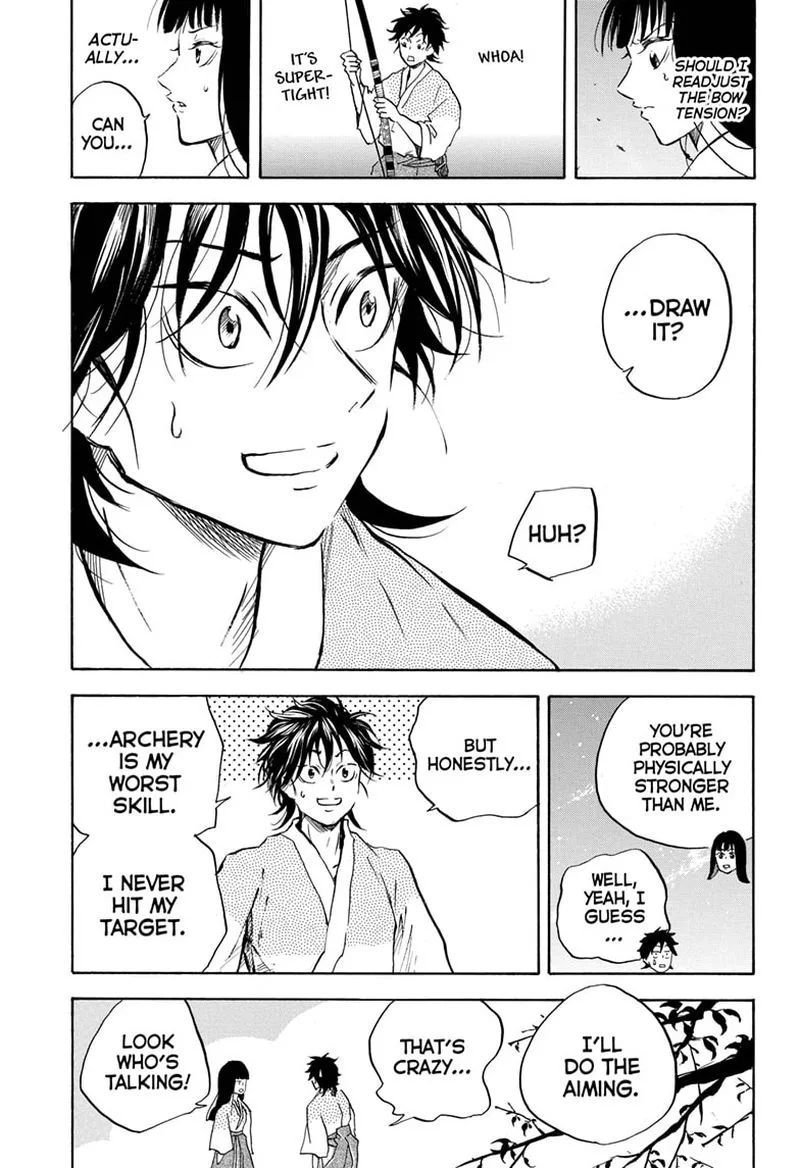 Neru: Way of the Martial Artist Chapter 10 page 3