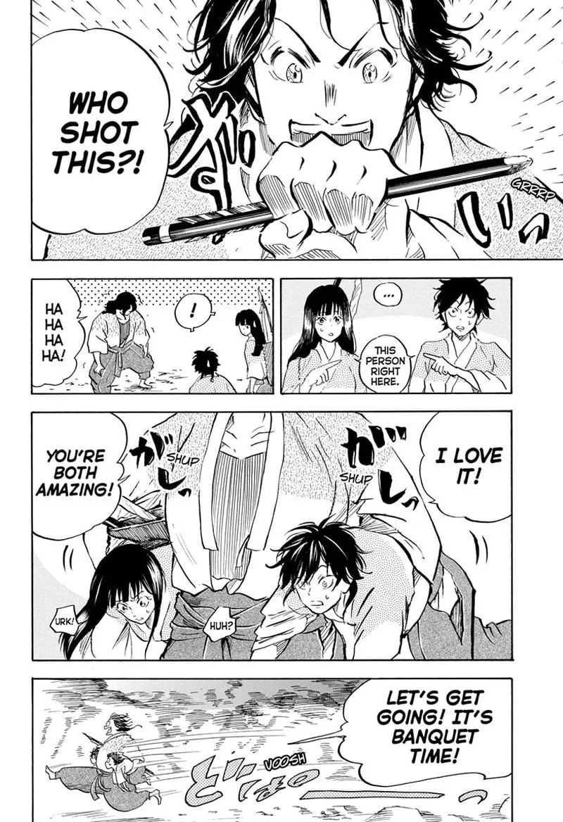 Neru: Way of the Martial Artist Chapter 10 page 13