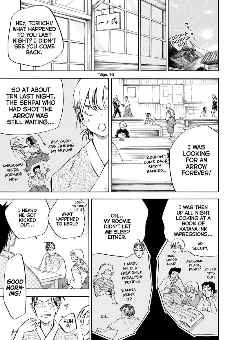 Neru: Way of the Martial Artist Chapter 11 page 9