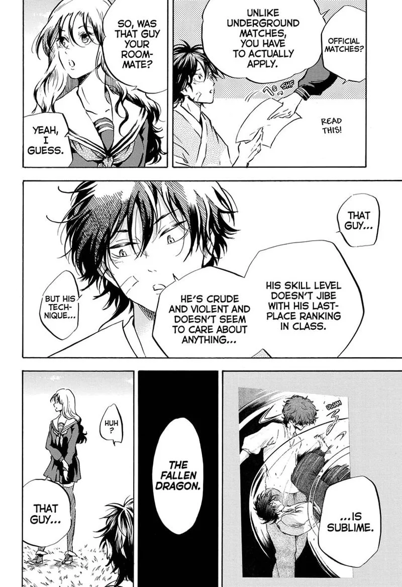 Neru: Way of the Martial Artist Chapter 11 page 18