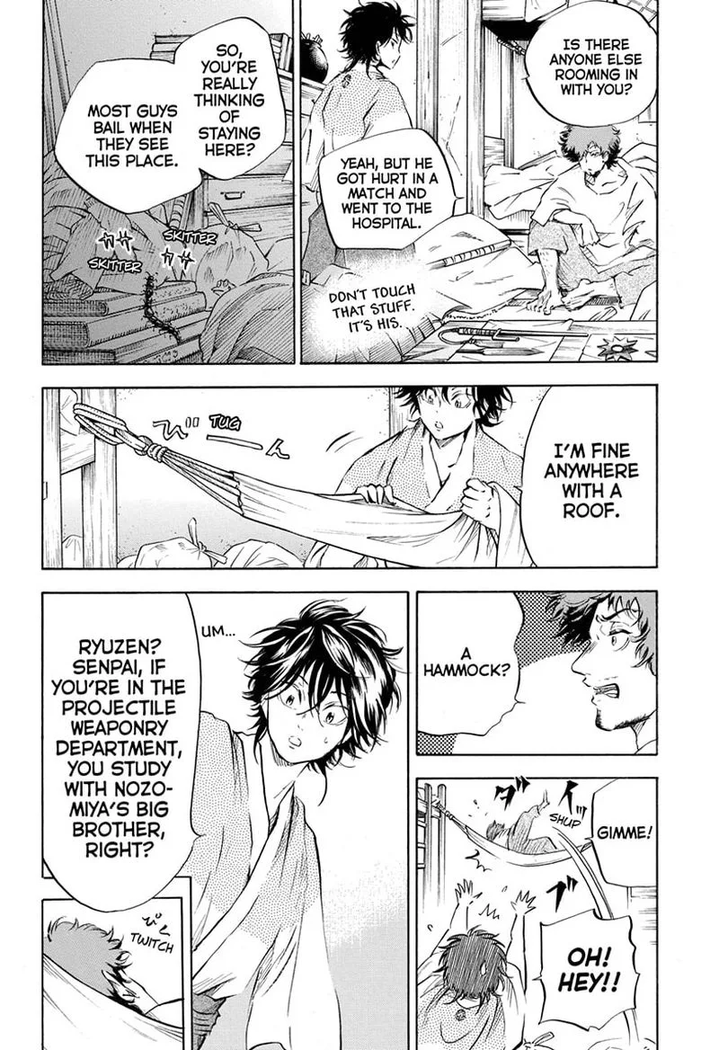 Neru: Way of the Martial Artist Chapter 11 page 4