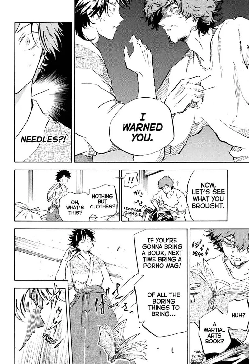 Neru: Way of the Martial Artist Chapter 11 page 6
