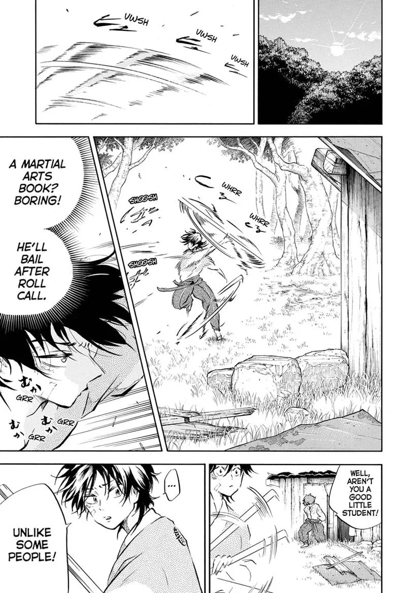 Neru: Way of the Martial Artist Chapter 11 page 13