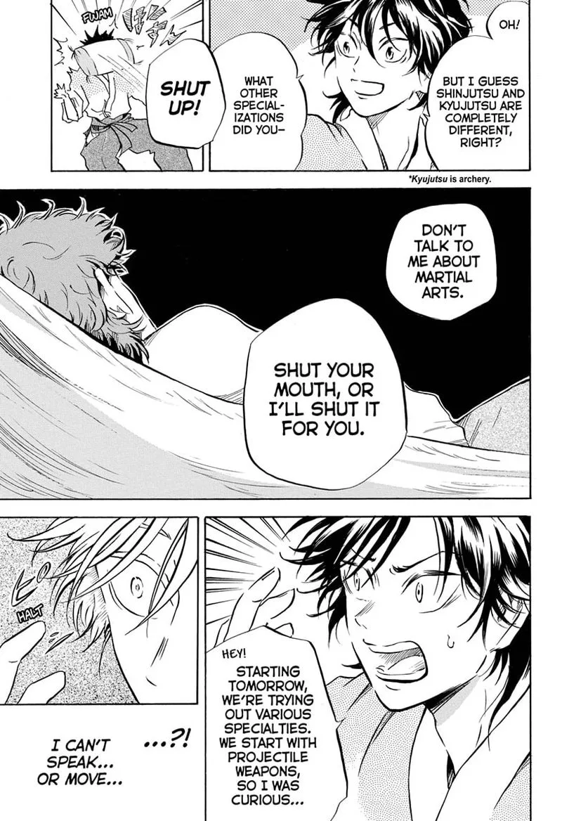 Neru: Way of the Martial Artist Chapter 11 page 5