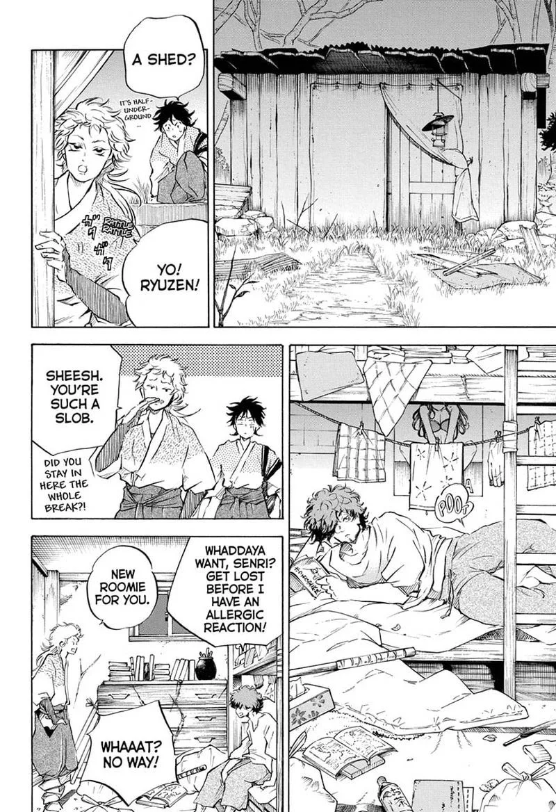 Neru: Way of the Martial Artist Chapter 11 page 2