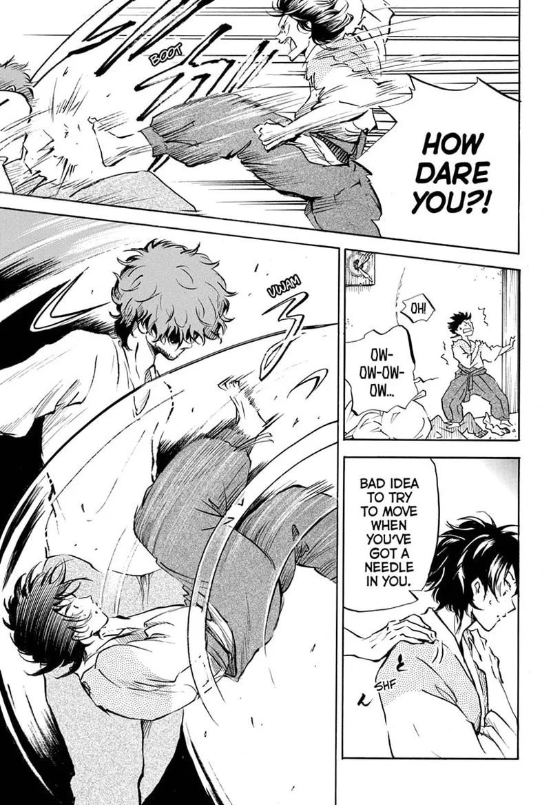 Neru: Way of the Martial Artist Chapter 11 page 7