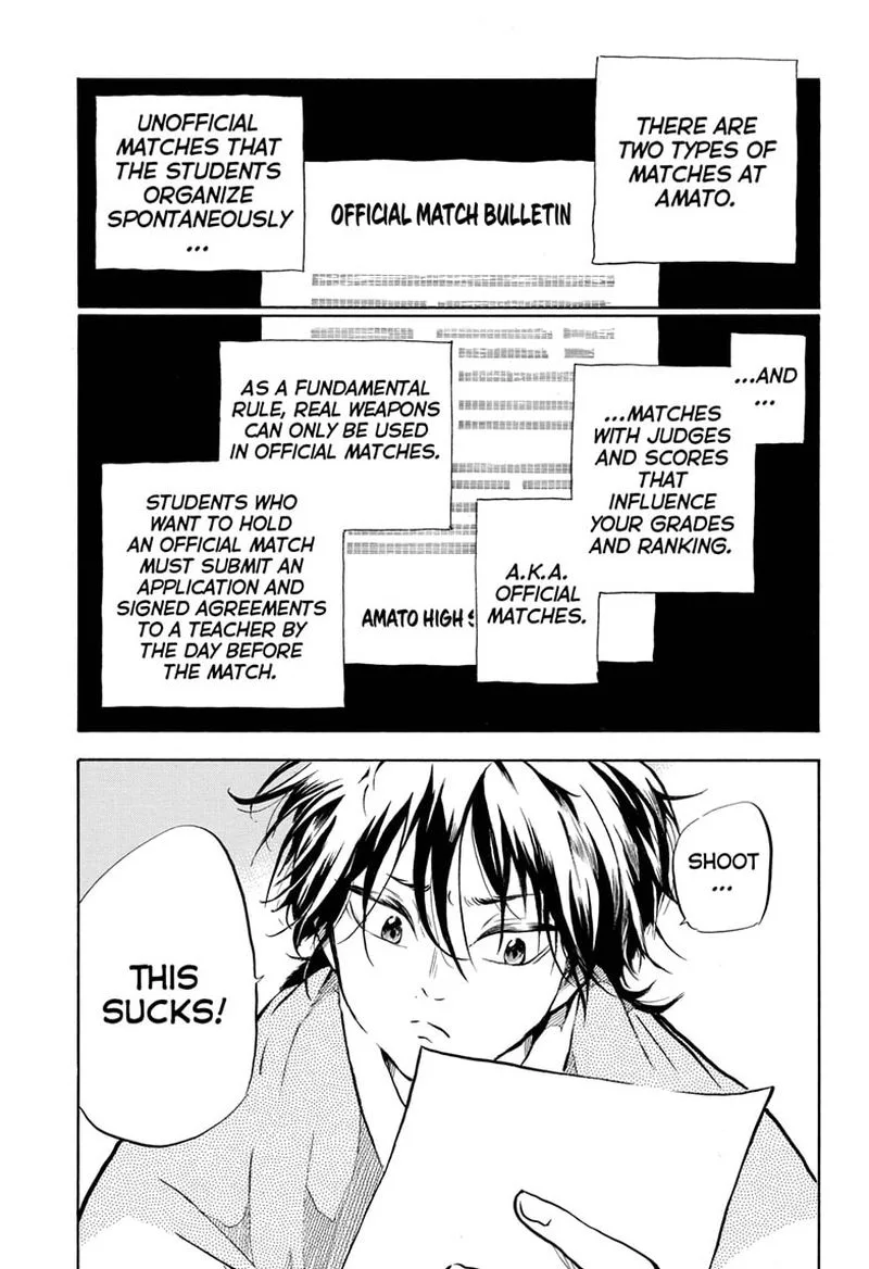 Neru: Way of the Martial Artist Chapter 12 page 1