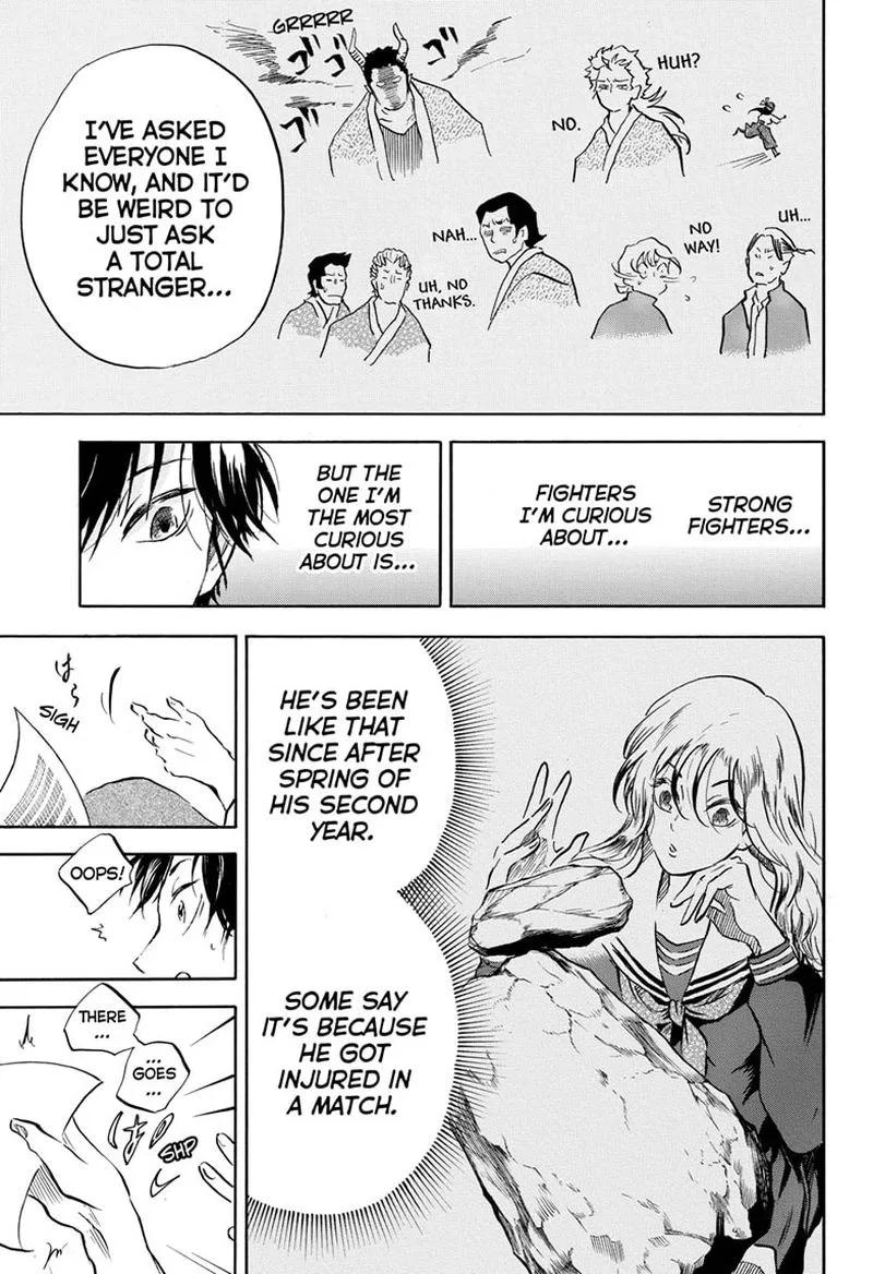 Neru: Way of the Martial Artist Chapter 12 page 3