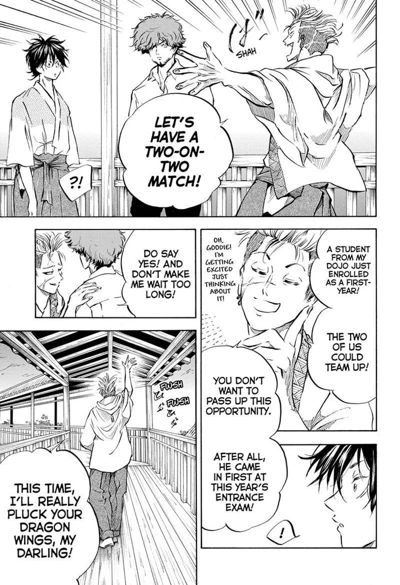 Neru: Way of the Martial Artist Chapter 12 page 9
