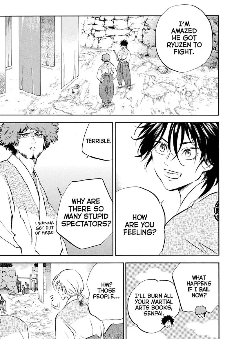 Neru: Way of the Martial Artist Chapter 13 page 5