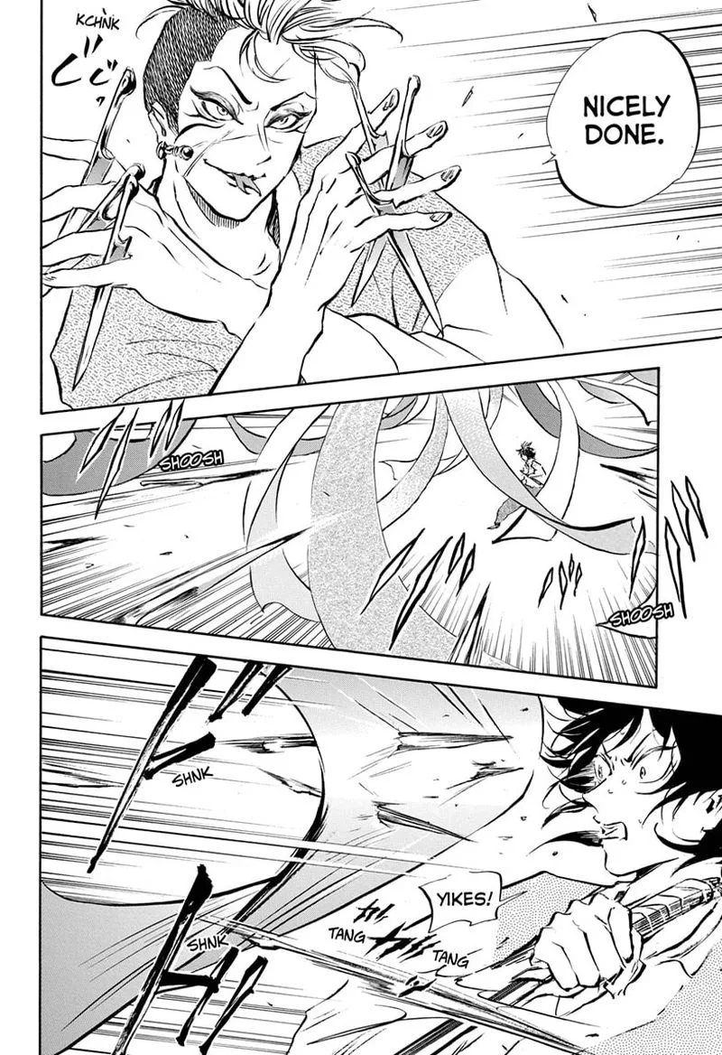 Neru: Way of the Martial Artist Chapter 13 page 13