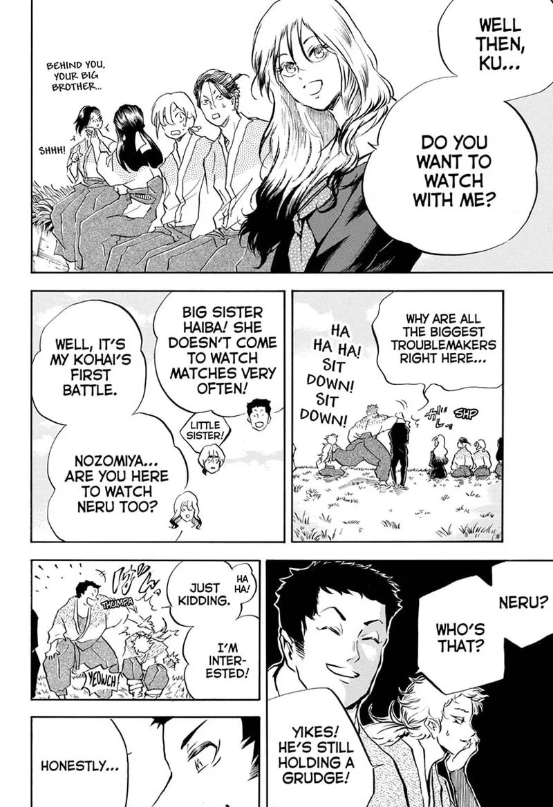 Neru: Way of the Martial Artist Chapter 13 page 4