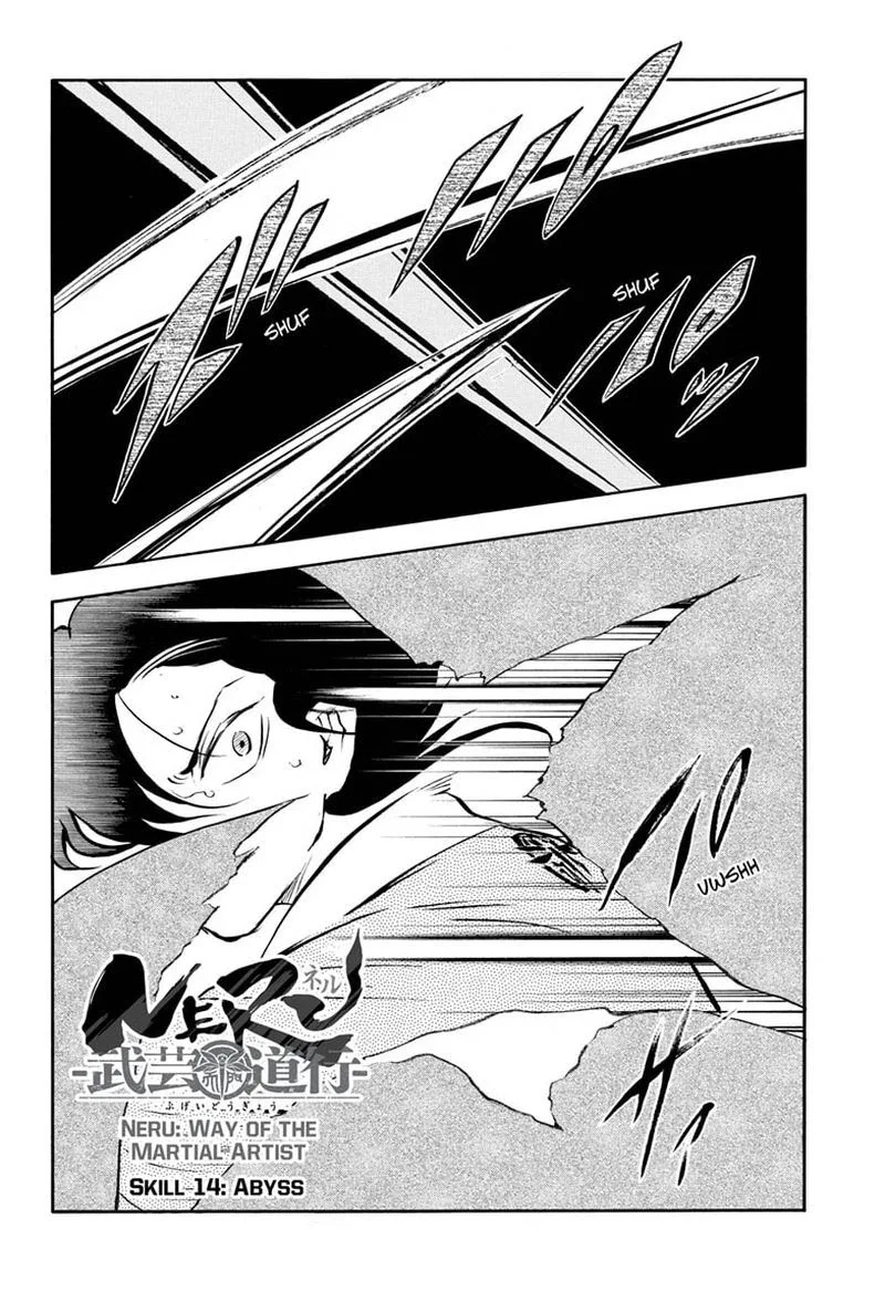 Neru: Way of the Martial Artist Chapter 14 page 2