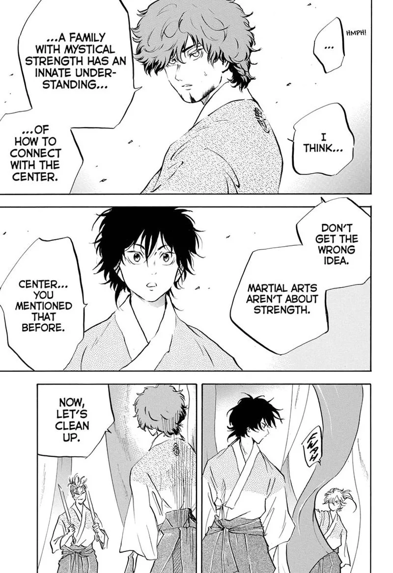 Neru: Way of the Martial Artist Chapter 14 page 11