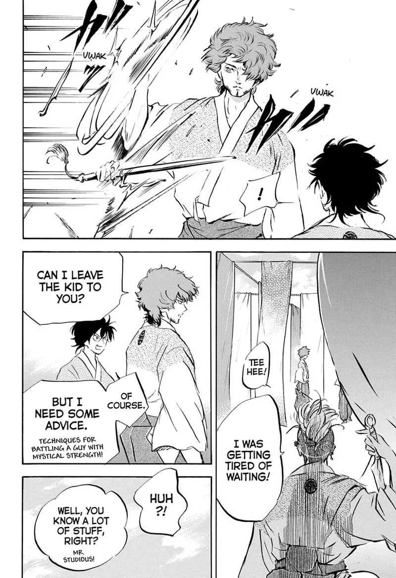 Neru: Way of the Martial Artist Chapter 14 page 10