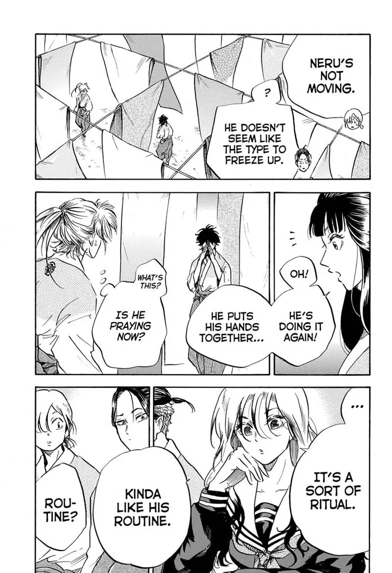 Neru: Way of the Martial Artist Chapter 15 page 7